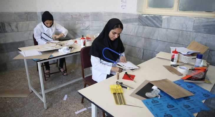راه‌اندازی ۴ رشته جدید هنرستانی در بخش خزل