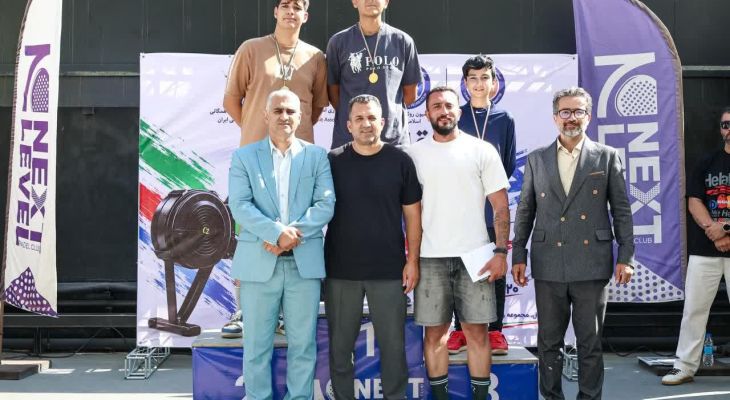 چهار مدال سهم روئینگ‌کاران همدانی شد