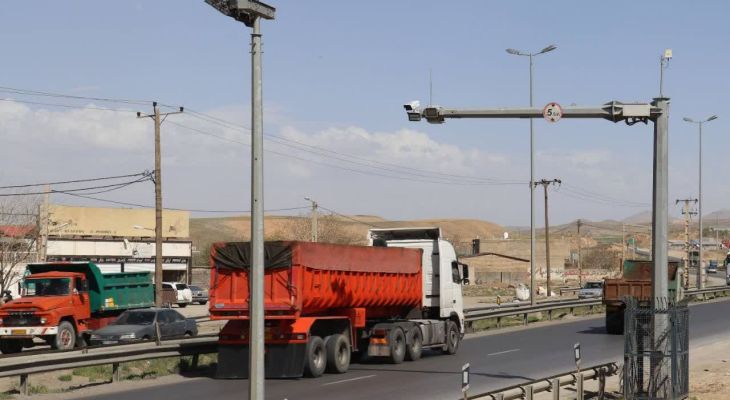 نبض پرتردد راه‌های همدان در پنج ماه