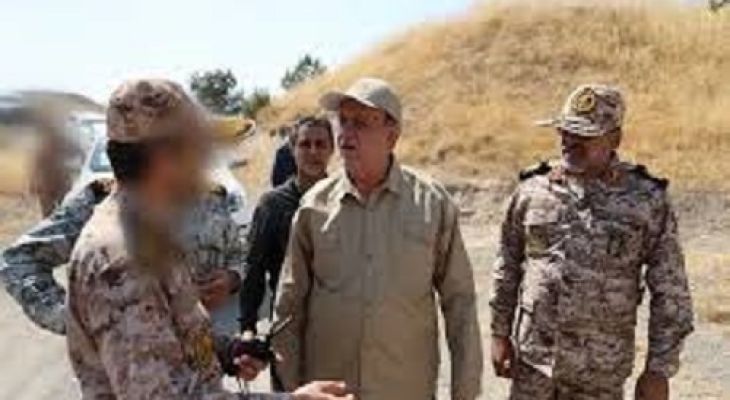 بازدید نائب‌رئیس مجلس از پایگاه‌های مرزی غرب کشور